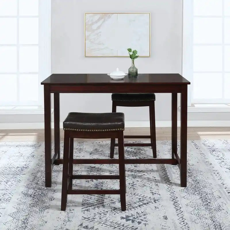 Bridgeport 36-inch Counter Height Pub Table