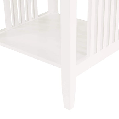 Porch & Den Clifton Mission Medium Oak Wood Finish Side Table