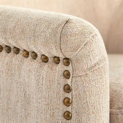 Lifestorey Vita Mid-century Upholstered Accent Chair