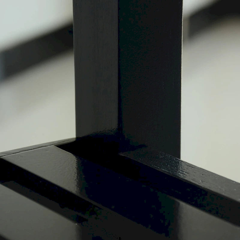 Kitchen Island Cart with Solid Wood Top and Locking Wheels