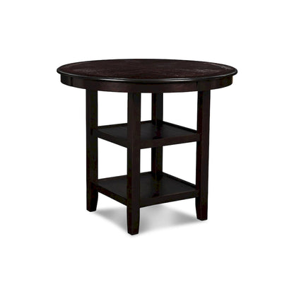 New Classic Furniture Cavan 5-piece Round Counter Dining Set