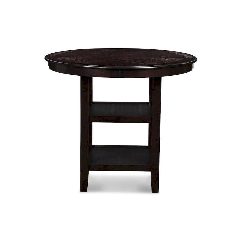 New Classic Furniture Cavan 5-piece Round Counter Dining Set
