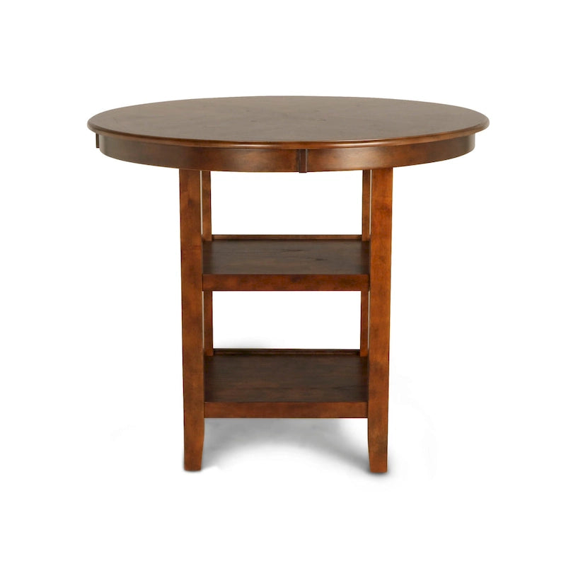 New Classic Furniture Cavan 5-piece Round Counter Dining Set