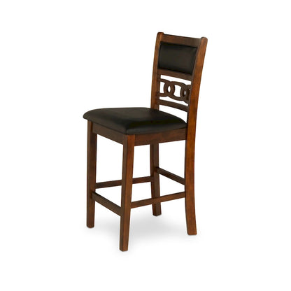 New Classic Furniture Cavan 5-piece Round Counter Dining Set