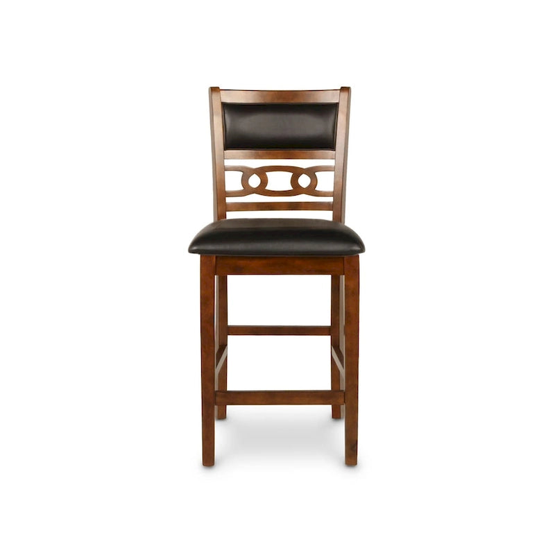 New Classic Furniture Cavan 5-piece Round Counter Dining Set