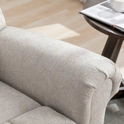 Oversized Rocker Manual Overstuffed Swivel Recliners for Big Man