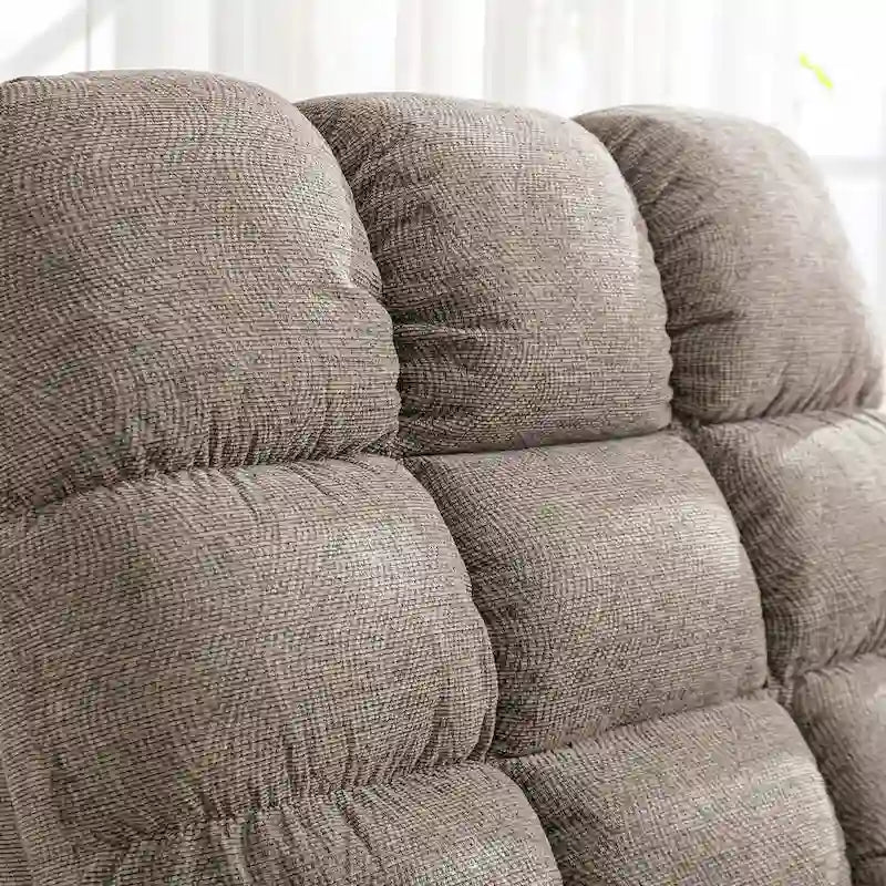 Oversized Rocker Manual Overstuffed Swivel Recliners for Big Man
