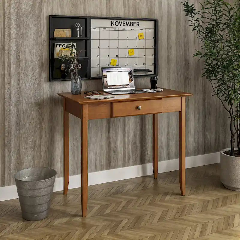 Shaker Writing Desk with One Drawer