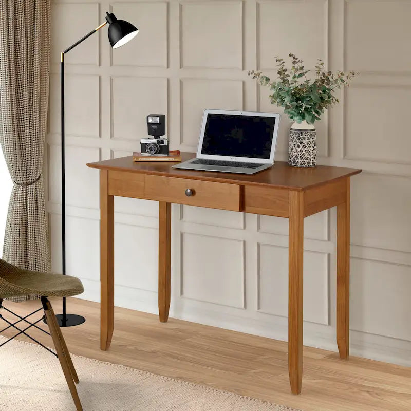 Shaker Writing Desk with One Drawer