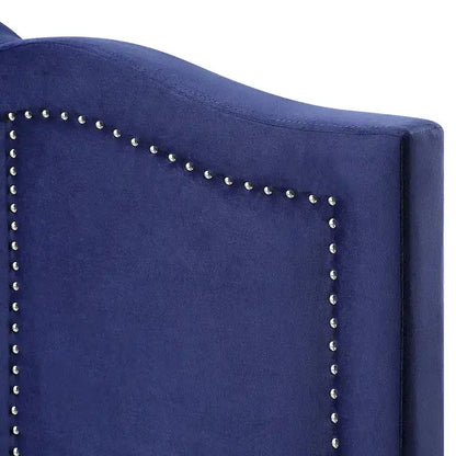 Furniture of America Dustir Art Deco Upholstered 4-drawer Platform Storage Bed