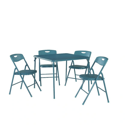Cosco 5-piece Folding Table and Chairs Set