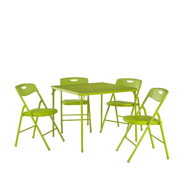 Cosco 5-piece Folding Table and Chairs Set