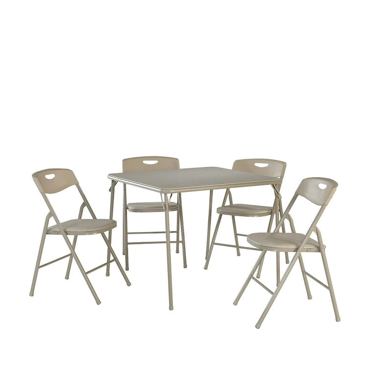 Cosco 5-piece Folding Table and Chairs Set