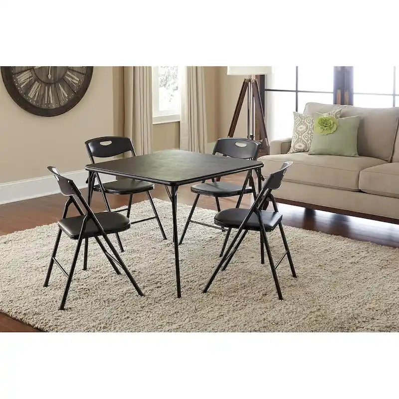 Cosco 5-piece Folding Table and Chairs Set