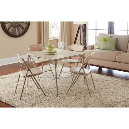 Cosco 5-piece Folding Table and Chairs Set
