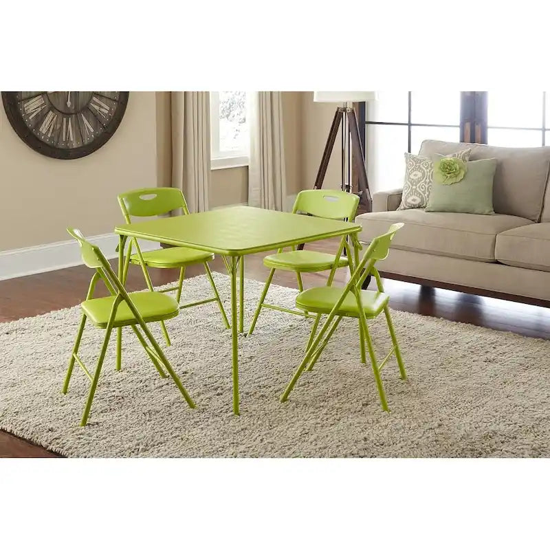 Cosco 5-piece Folding Table and Chairs Set