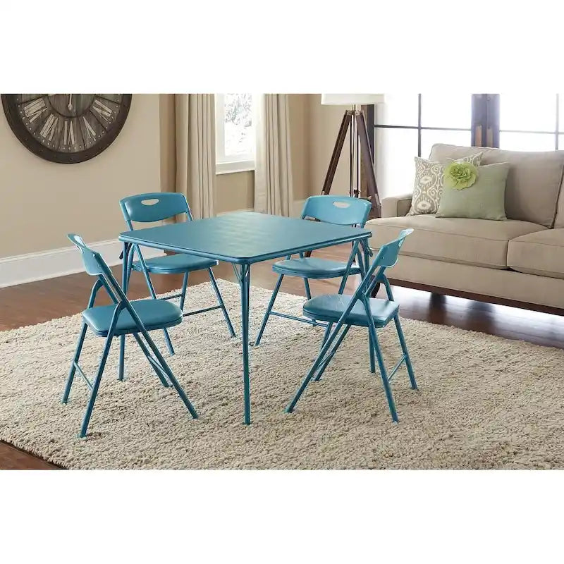 Cosco 5-piece Folding Table and Chairs Set