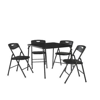 Cosco 5-piece Folding Table and Chairs Set