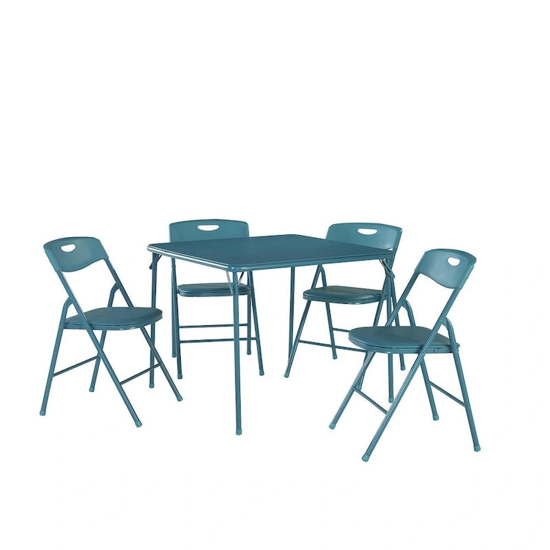 Cosco 5-piece Folding Table and Chairs Set