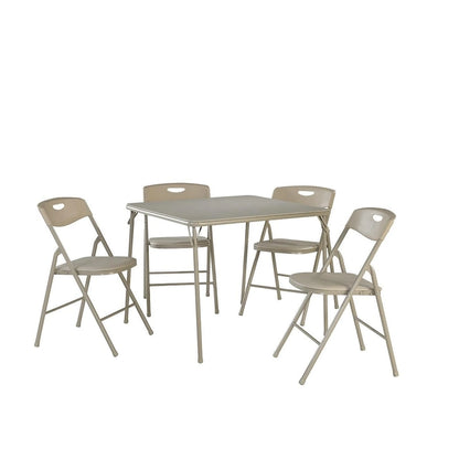 Cosco 5-piece Folding Table and Chairs Set
