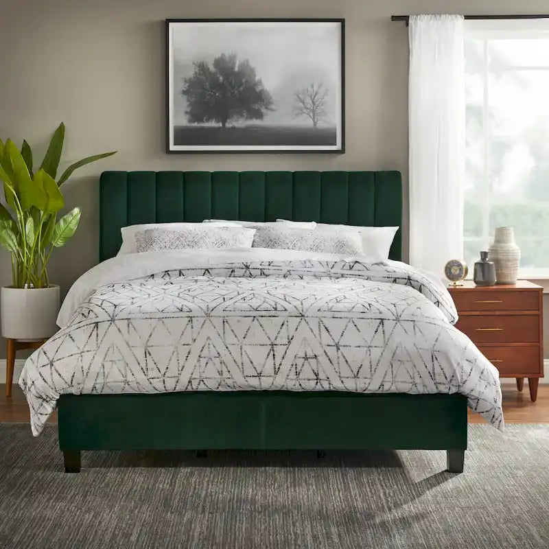 Lifestorey Teagan Channel-tufted Queen Bed
