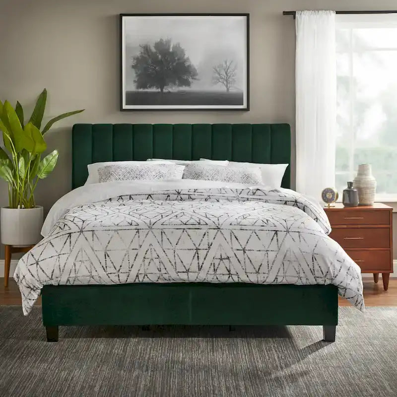 Lifestorey Teagan Channel-tufted Queen Bed