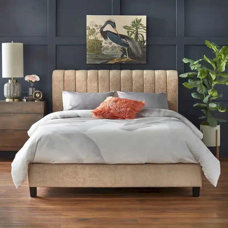 Lifestorey Teagan Channel-tufted Queen Bed