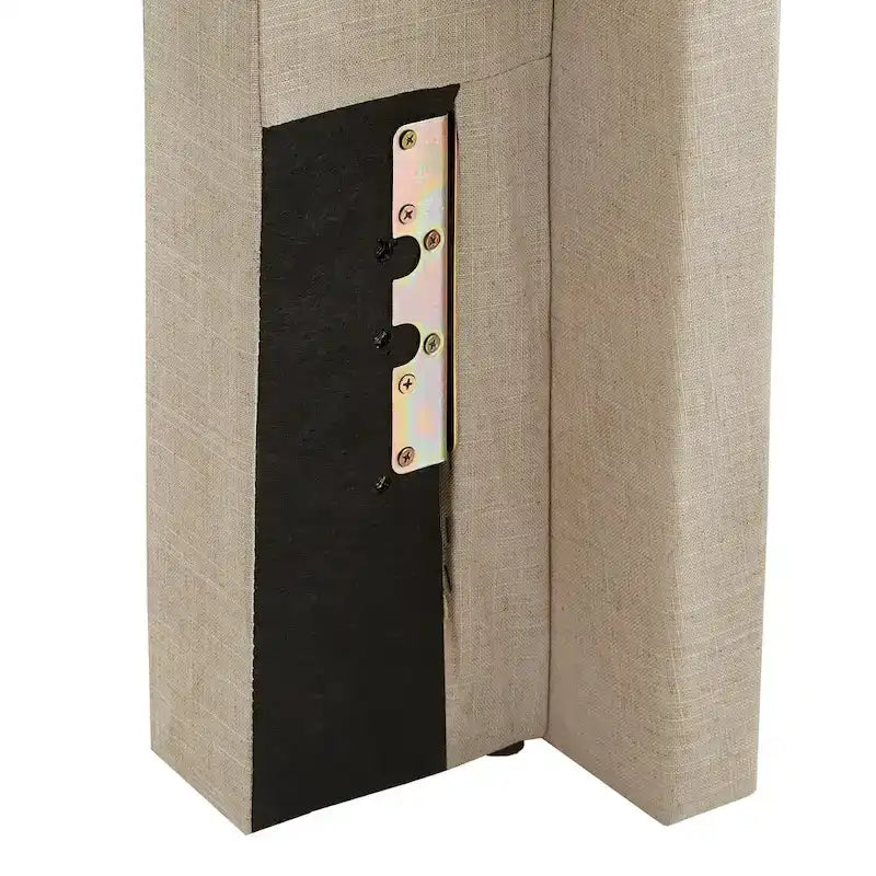 Naples Full-size Wingback Button-tufted Headboard by iNSPIRE Q Artisan