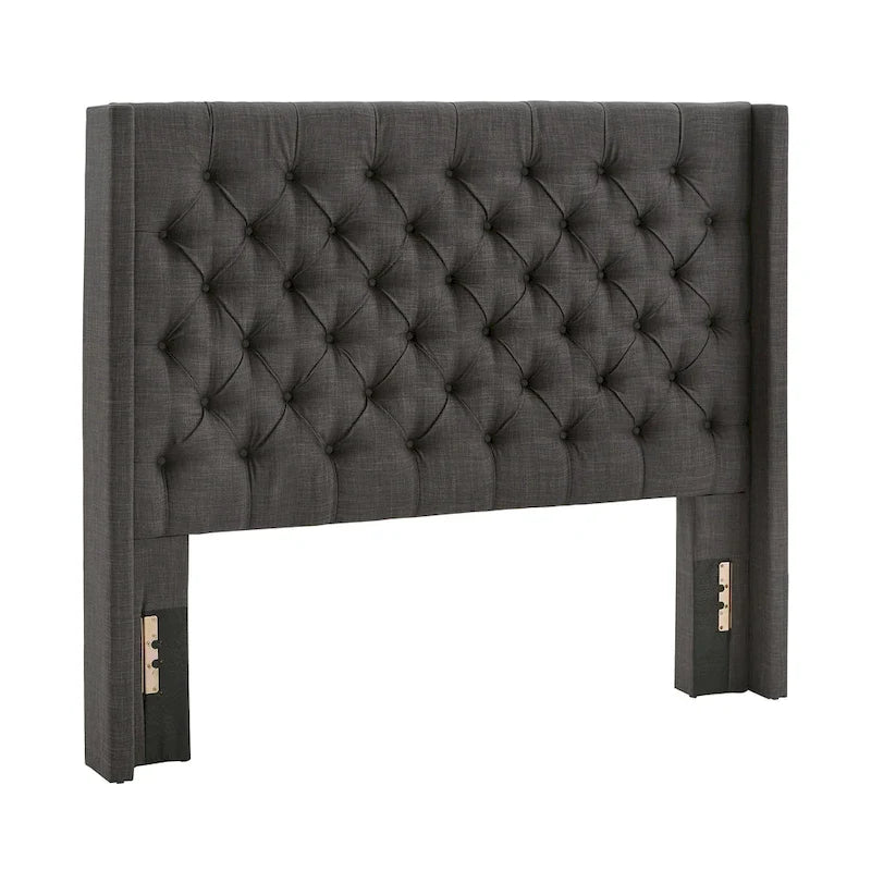 Naples Full-size Wingback Button-tufted Headboard by iNSPIRE Q Artisan