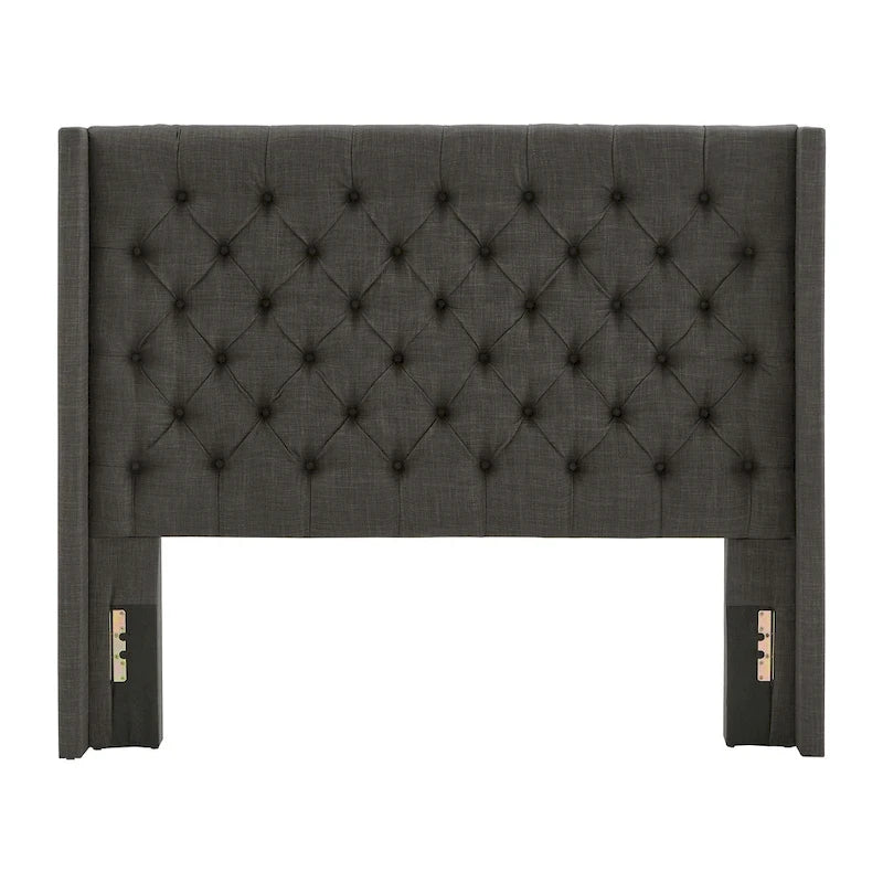 Naples Full-size Wingback Button-tufted Headboard by iNSPIRE Q Artisan