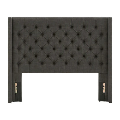 Naples Full-size Wingback Button-tufted Headboard by iNSPIRE Q Artisan