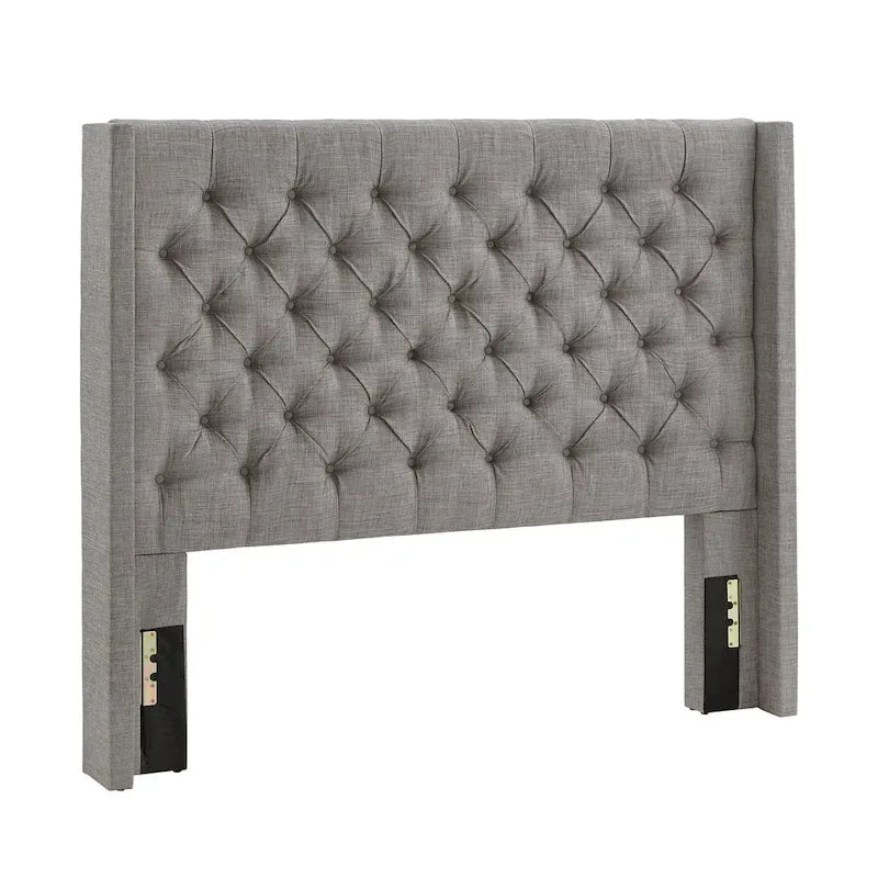 Naples Full-size Wingback Button-tufted Headboard by iNSPIRE Q Artisan