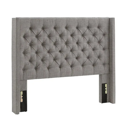 Naples Full-size Wingback Button-tufted Headboard by iNSPIRE Q Artisan