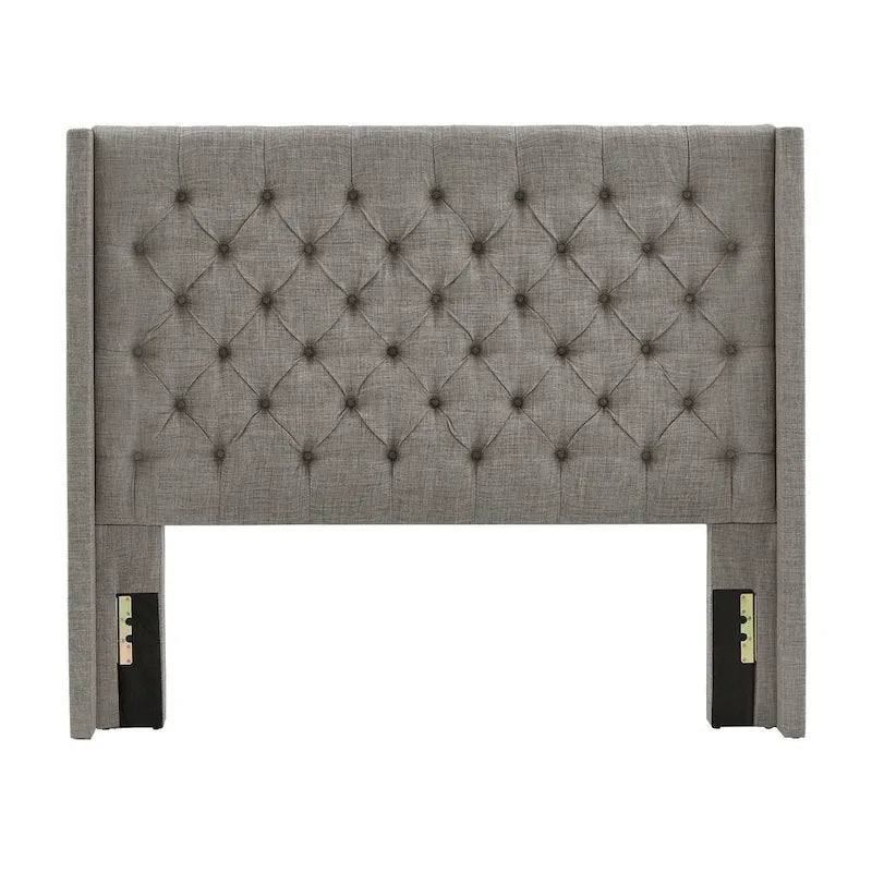 Naples Full-size Wingback Button-tufted Headboard by iNSPIRE Q Artisan
