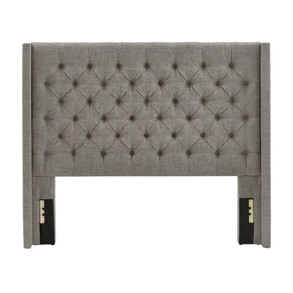 Naples Full-size Wingback Button-tufted Headboard by iNSPIRE Q Artisan