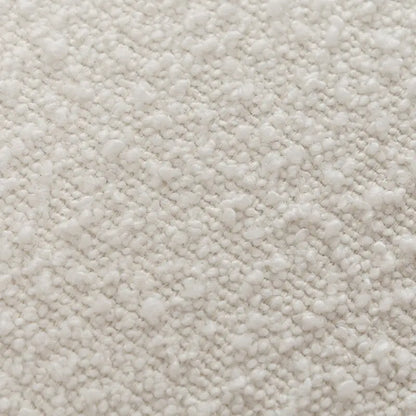 KINWELL 34 W Upholstered Boucle Swivel Barrel Accent Chair