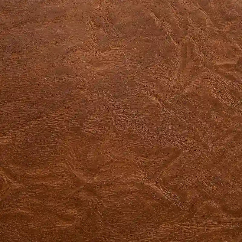 Art Leon Mid-Century Modern Genuine Leather Home Office Desk Chair