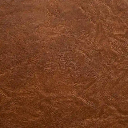 Art Leon Mid-Century Modern Genuine Leather Home Office Desk Chair