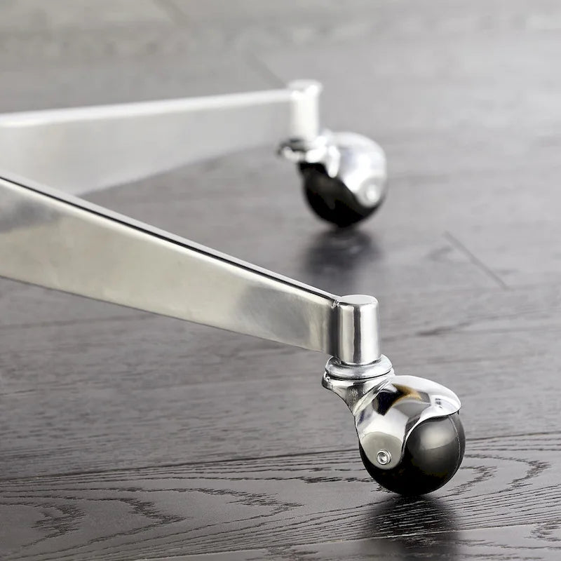 Art Leon Mid-Century Modern Genuine Leather Home Office Desk Chair