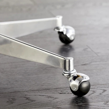 Art Leon Mid-Century Modern Genuine Leather Home Office Desk Chair