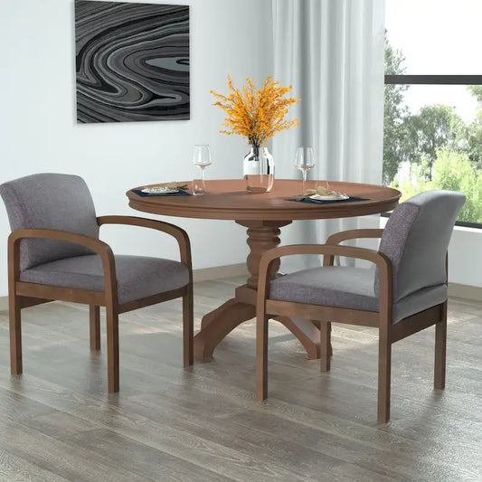 Boss Office Products Slate Grey NTR Guest Chair