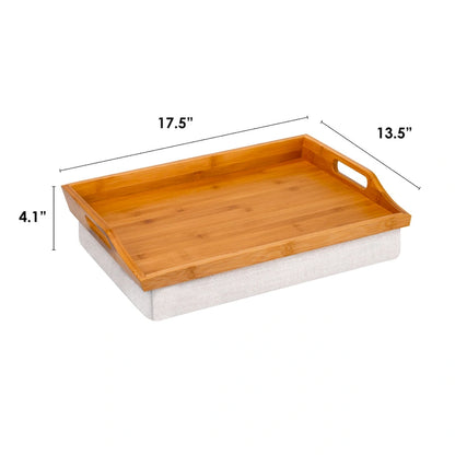 Rossie Home Lap Tray with detachable pillow