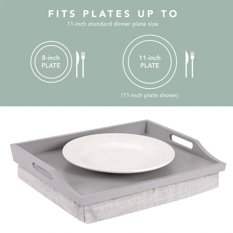 Rossie Home Lap Tray with detachable pillow