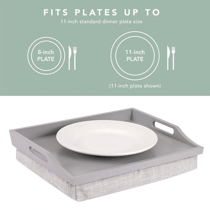 Rossie Home Lap Tray with detachable pillow