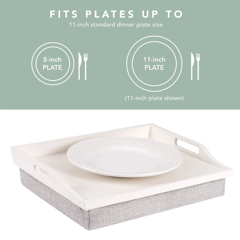 Rossie Home Lap Tray with detachable pillow