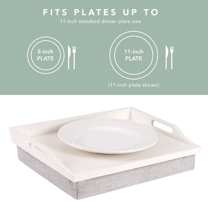 Rossie Home Lap Tray with detachable pillow