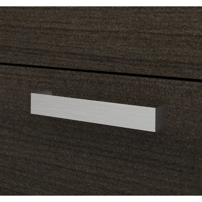 Ridgeley U-Shaped Office Desk with Cabinet and Hutch by Bestar