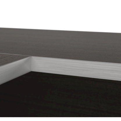 Ridgeley U-Shaped Office Desk with Cabinet and Hutch by Bestar