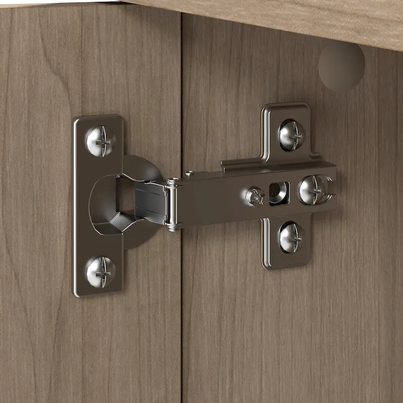 Bush Furniture Somerset 60W L Shaped Desk with Drawers and Storage