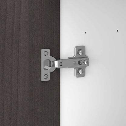 Bush Furniture Somerset 60W L Shaped Desk with Drawers and Storage